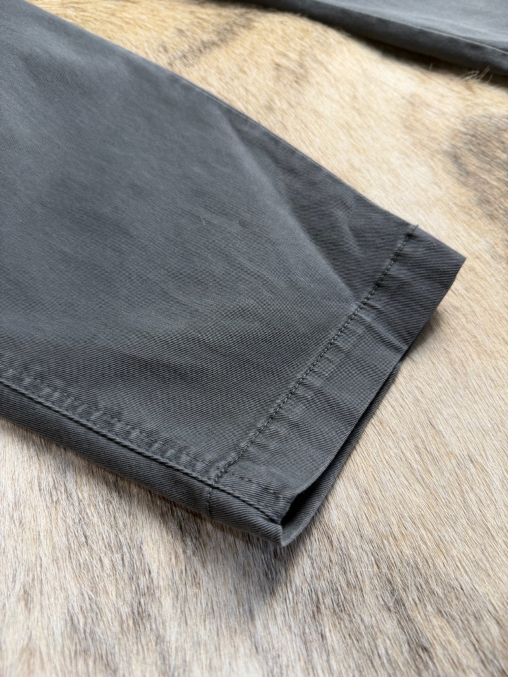 OSKA Hose Birga Charcoal Barrel Leg Pants Architectural Pull-On Trousers Size 0 - Picture 5 of 14